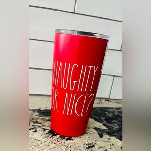 Rae Dunn hot or cold cup with lid